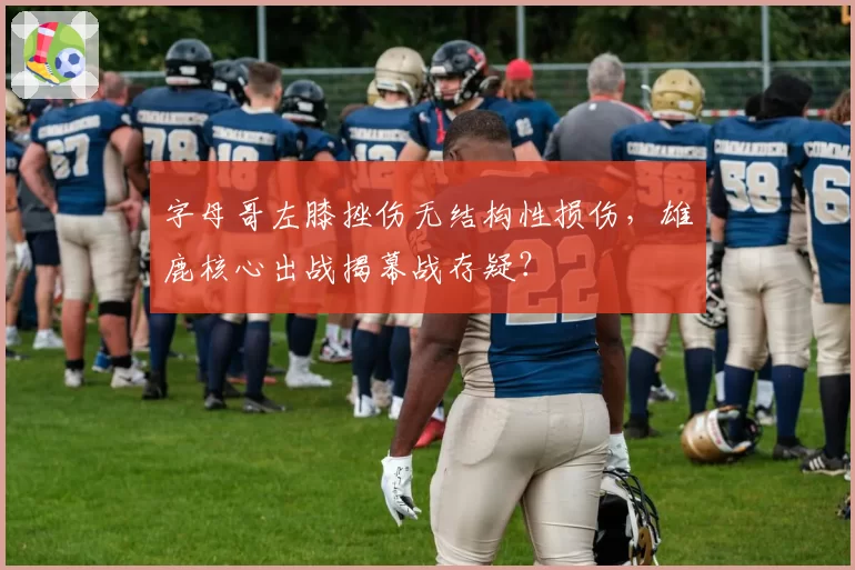 字母哥左膝挫伤无结构性损伤，雄鹿核心出战揭幕战存疑？