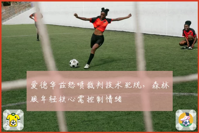 爱德华兹怒喷裁判技术犯规,森林狼年轻核心需控制情绪