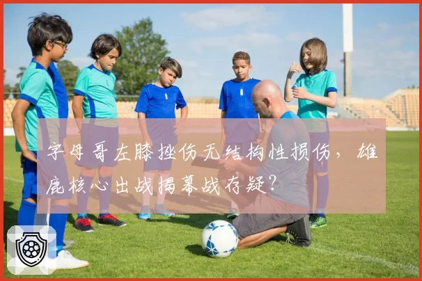 字母哥左膝挫伤无结构性损伤，雄鹿核心出战揭幕战存疑？