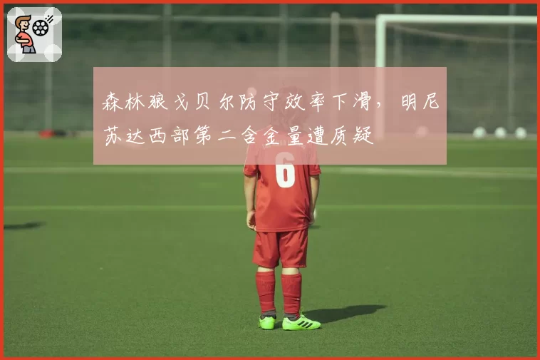 森林狼戈贝尔防守效率下滑，明尼苏达西部第二含金量遭质疑