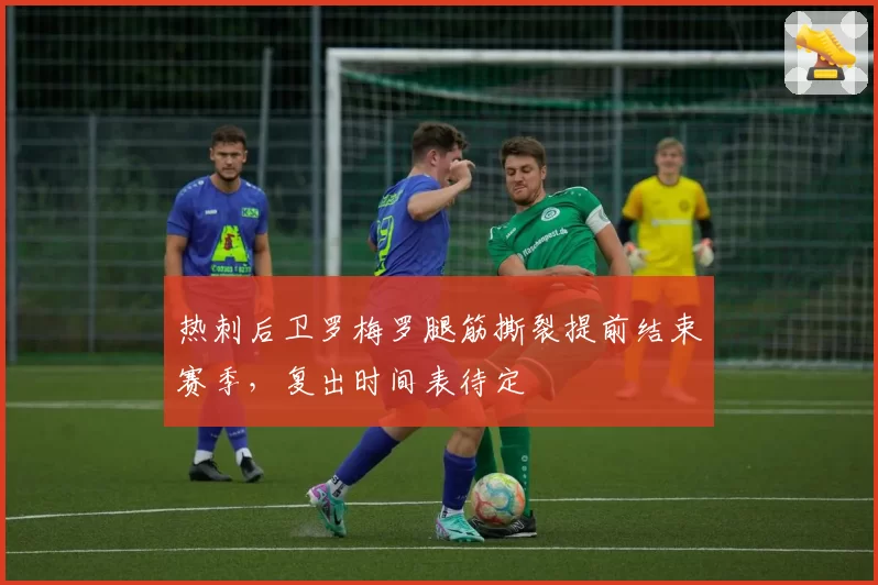 热刺后卫罗梅罗腿筋撕裂提前结束赛季，复出时间表待定