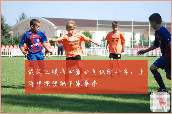 武汉三镇韦世豪合同仅剩半年,上海申花领跑下家争夺