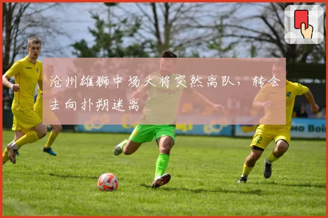沧州雄狮中场大将突然离队，转会去向扑朔迷离