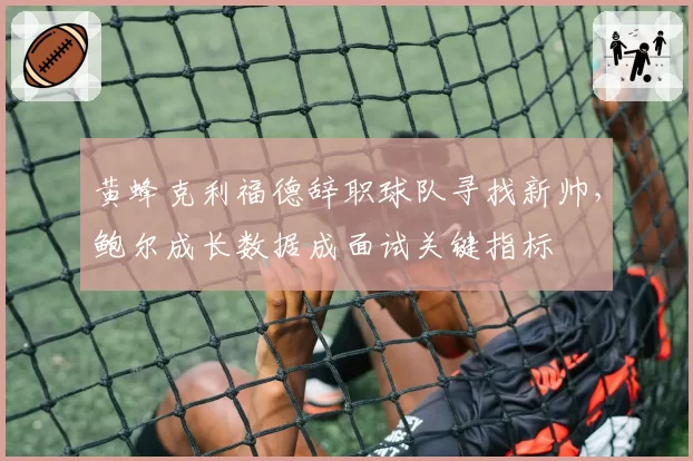黄蜂克利福德辞职球队寻找新帅,鲍尔成长数据成面试关键指标