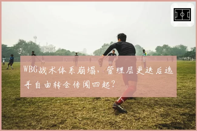 WBG战术体系崩塌，管理层更迭后选手自由转会传闻四起？